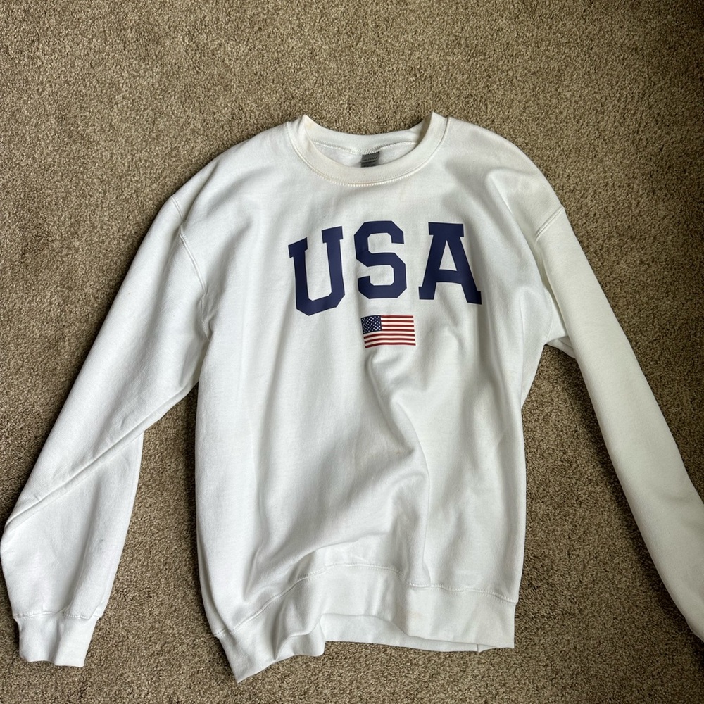 USA sweater